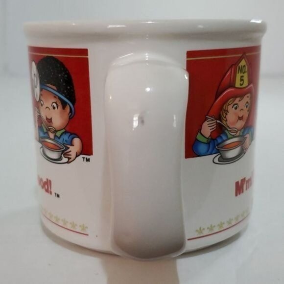 Campbell's Soup CERAMIC Mug Cup Vintage Kids 14 Fluid Oz - Picture 3 of 9